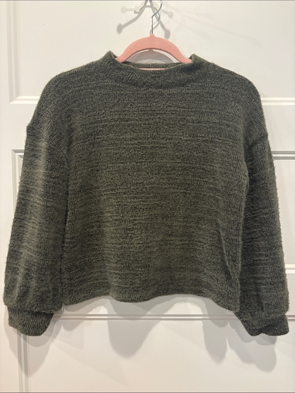 Old Navy Olive Green Crewneck Sweater